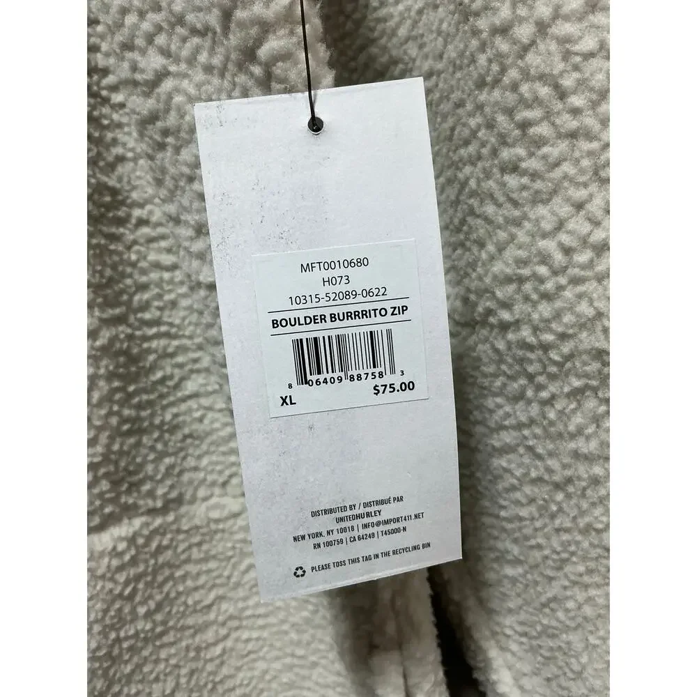 Hurley Unisex-Adult Boulder Burrito Zip